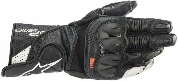 Motorcycle Gloves Alpinestars SP-2 V3 Gloves Black/White L Motorcycle Gloves - 1