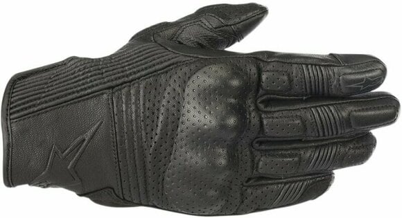 Gants de moto Alpinestars Mustang V2 Gloves Black/Black M Gants de moto - 1