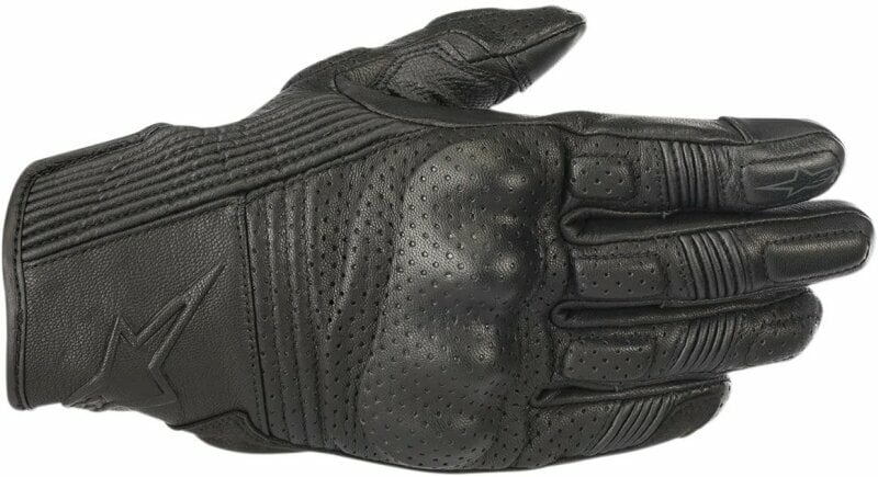 Motorcycle Gloves Alpinestars Mustang V2 Gloves Black/Black XL Motorcycle Gloves