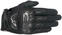 Motorradhandschuhe Alpinestars SMX-2 Air Carbon V2 Gloves Black S Motorradhandschuhe