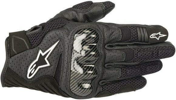 Motorcycle Gloves Alpinestars SMX-1 Air V2 Gloves Black L Motorcycle Gloves - 1