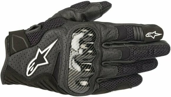 Motoristične rokavice Alpinestars SMX-1 Air V2 Gloves Black S Motoristične rokavice - 1