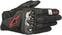 Motorradhandschuhe Alpinestars SMX-1 Air V2 Gloves Black/Red Fluorescent L Motorradhandschuhe