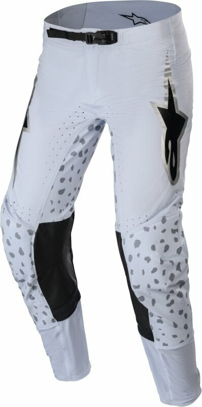 Alpinestars Supertech North Pants Gray/Black 34 Motocross pantaloni