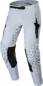 Motocross Pants Alpinestars Supertech North Pants Gray/Black 34 Motocross Pants - 1