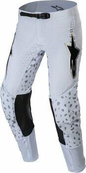 Motocrossbyxor Alpinestars Supertech North Pants Gray/Black 36 Motocrossbyxor - 1