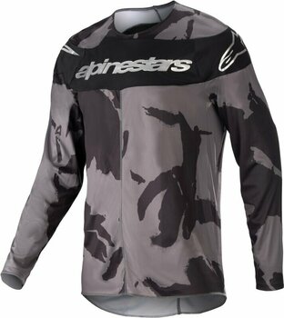 Motocross-trøje Alpinestars Racer Tactical Jersey Iron/Camo L Motocross-trøje - 1