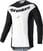 Motokrosový dres Alpinestars Fluid Lurv Jersey Black/White 2XL Motokrosový dres