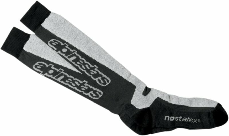 Ponožky Alpinestars Ponožky Thermal Tech Socks Black/Gray L/2XL