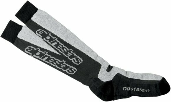 Sokken Alpinestars Sokken Thermal Tech Socks Black/Gray L/2XL - 1