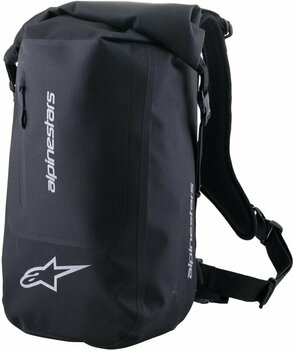 Motorcycle Backpack Alpinestars Sealed Sport Pack Black OS - 1