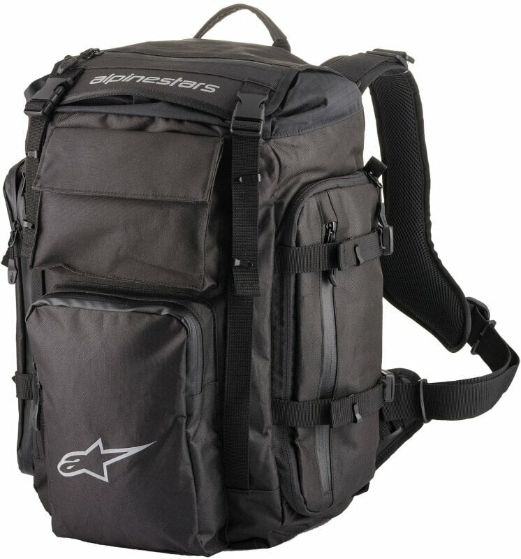 Moto ruksak / Moto torba / Torbica za oko struka Alpinestars Rover Overland Backpack Black OS