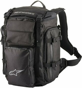 Moto ruksak / Moto torba / Torbica za oko struka Alpinestars Rover Overland Backpack Black OS - 1