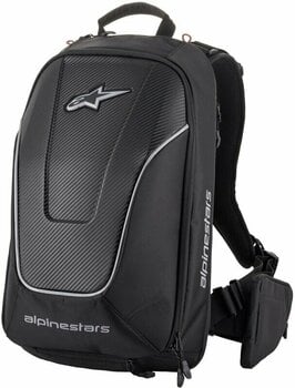 Moto ruksak / Moto torba / Torbica za oko struka Alpinestars Charger Pro Backpack Black OS - 1