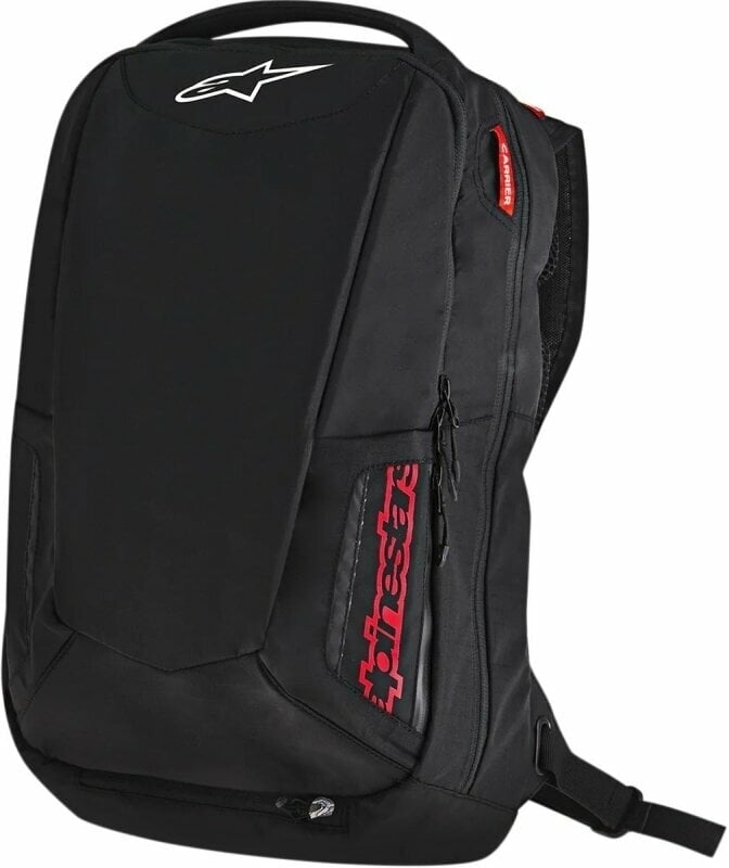 Moto nahrbtnik / Moto torba Alpinestars City Hunter Backpack Black/Red OS