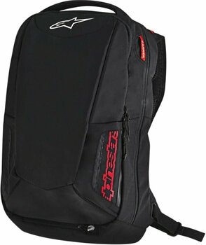 Moto ruksak / Moto torba / Torbica za oko struka Alpinestars City Hunter Backpack Black/Red OS - 1