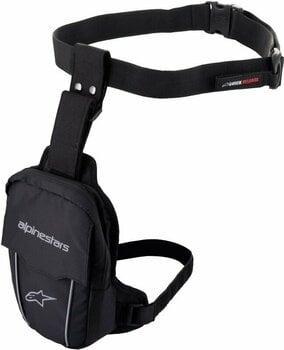Moto zaino / Moto borsa Alpinestars Access Thigh Bag Black/Black OS - 1