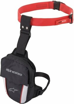 Motorcycle Backpack Alpinestars Access Thigh Bag Black/Red/White OS - 1