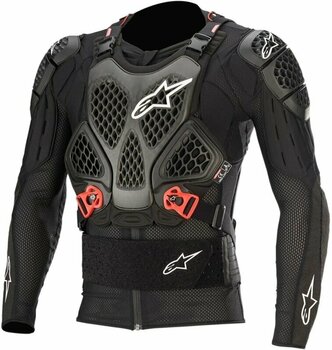 Veste de protection Alpinestars Veste de protection Bionic Tech V2 Protection Jacket Black/Red XL - 1