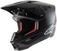 Hjelm Alpinestars S-M5 Solid Helmet Black Matt S Hjelm