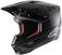 Casque Alpinestars S-M5 Solid Helmet Black Matt S Casque