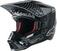 Helm Alpinestars S-M5 Solar Flare Helmet Black/Gray/Gold Glossy M Helm