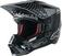 Kask Alpinestars S-M5 Solar Flare Helmet Black/Gray/Gold Glossy S Kask