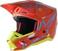 Каска Alpinestars S-M5 Action Helmet Orange Fluorescent/Cyan/Yellow Fluorescent/Glossy M Каска