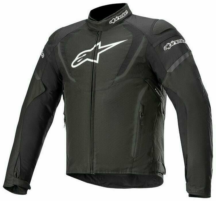 Blouson textile Alpinestars T-Jaws V3 Waterproof Jacket Black 2XL Blouson textile