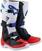 Motorcykelstövlar Alpinestars Tech 3 Boots White/Bright Red/Dark Blue 43 Motorcykelstövlar