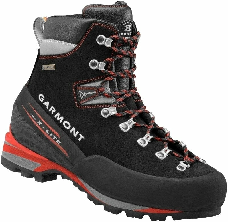 Pantofi trekking de bărbați Garmont Pinnacle GTX X-Lite Black 41 Pantofi trekking de bărbați