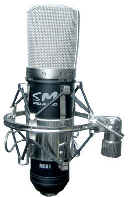 Kondensator Studiomikrofon SM Pro Audio MC01
