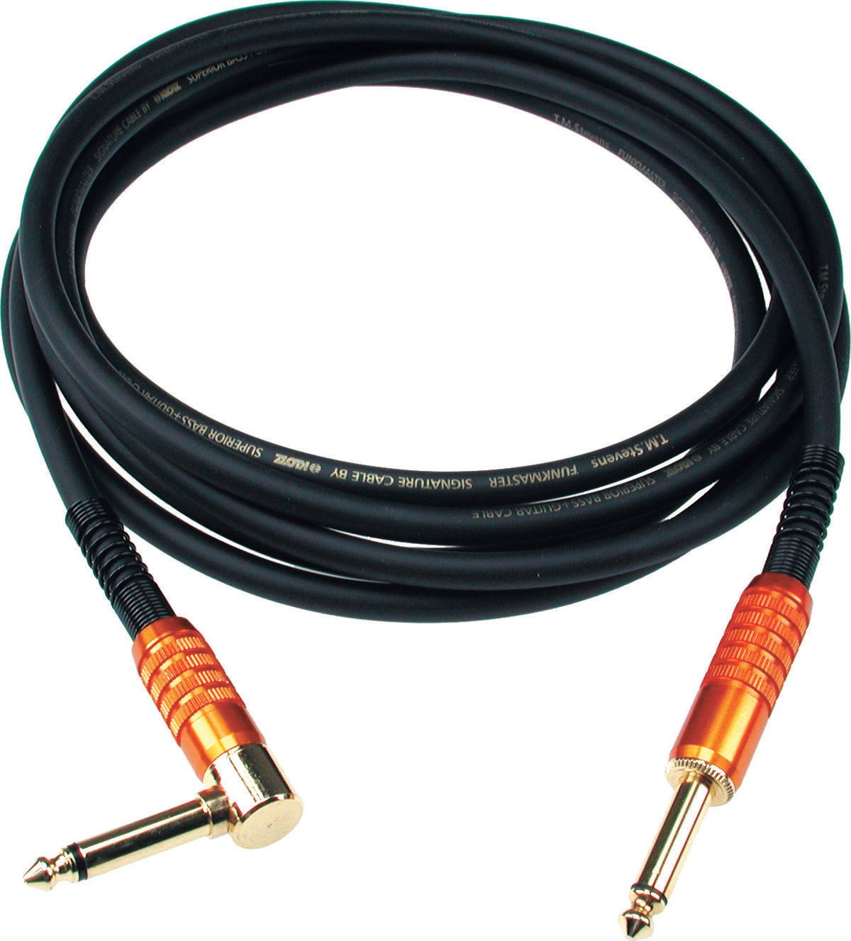 Nástrojový kabel Klotz TM-R0900 T.M. Stevens FunkMaster Černá 9 m Rovný - Lomený