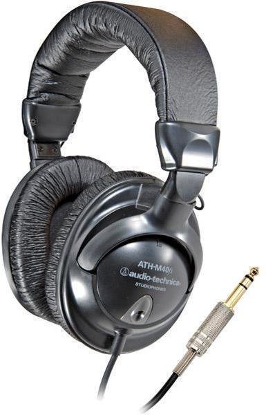 Studio Headphones Audio-Technica ATH M40FS