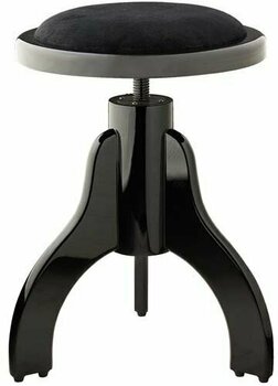 Round piano stool
 Stagg PS35BKPV-BK - 1
