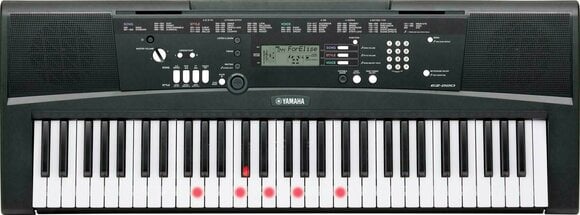 Keyboard met aanslaggevoeligheid Yamaha EZ 220 - 1