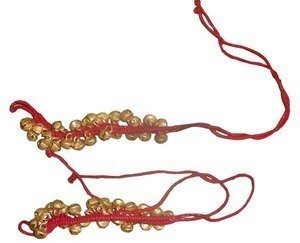 Jingle Bell/Handbell Terre Gungurruhs from India in small size 10mm