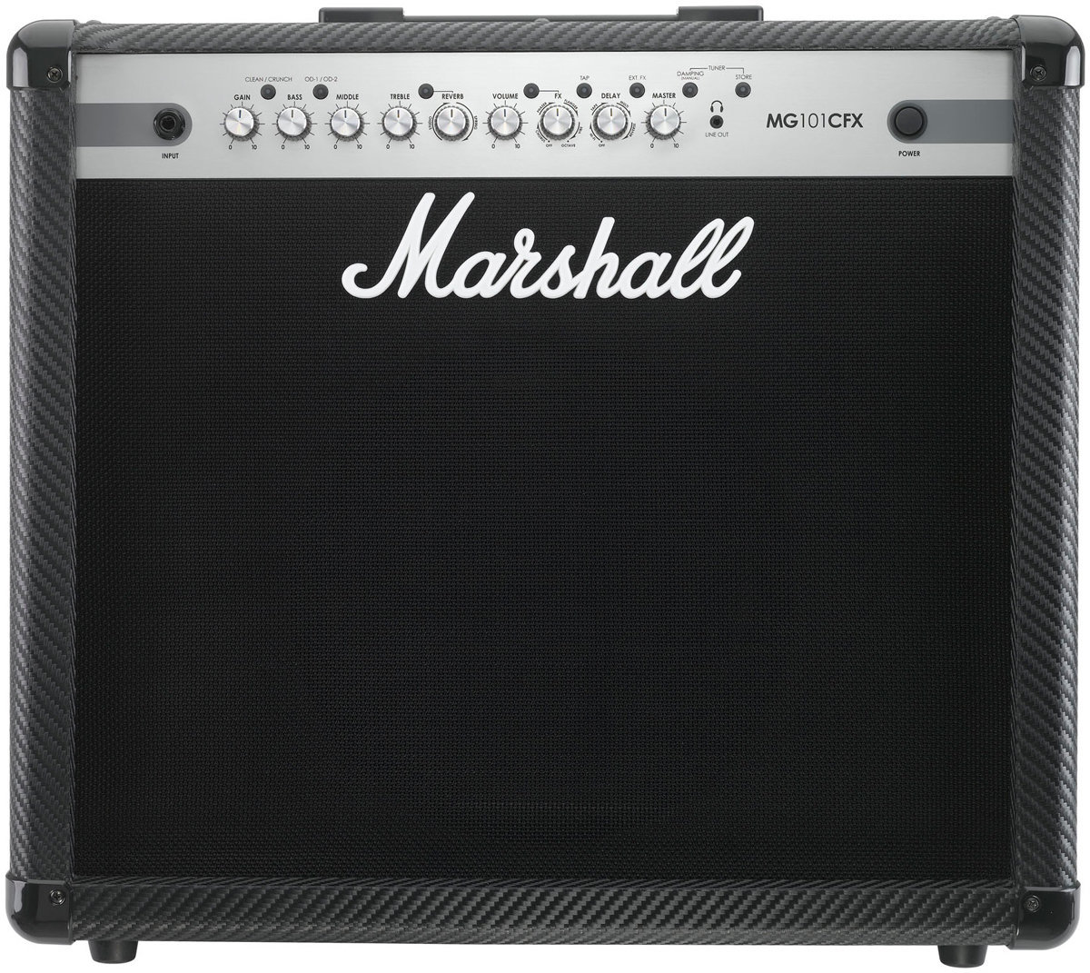 Combos para guitarra eléctrica Marshall MG 101 CFX