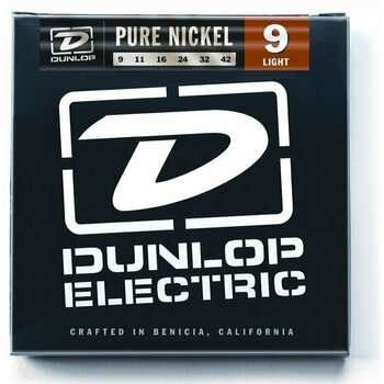 Snaren voor elektrische gitaar Dunlop DEK0942 - 1