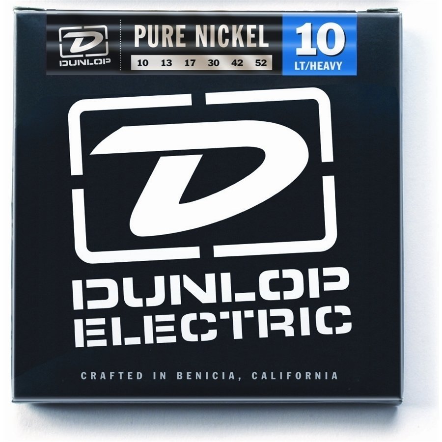 Cordas para guitarra elétrica Mi Dunlop DEK1052