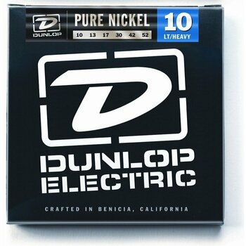 Cordes pour guitares électriques Dunlop DEK1052 - 1
