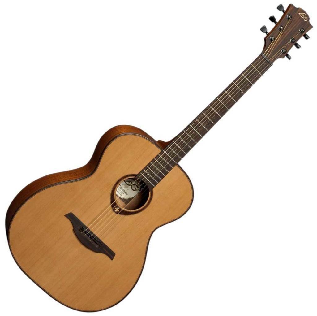 Jumbo akoestische gitaar LAG T200 A
