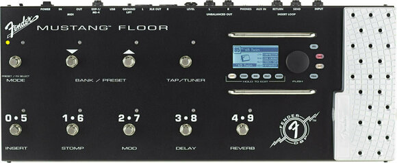 Voetschakelaar Fender Mustang Floor - 1