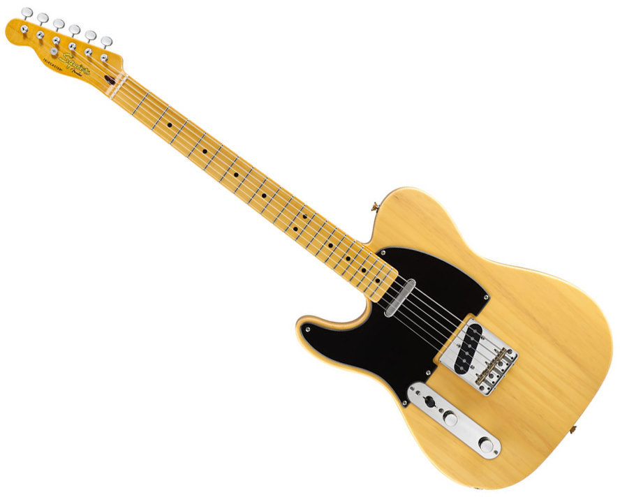 Guitare électrique Fender Squier Classic Vibe Telecaster '50s LH MN Butterscotch Blonde