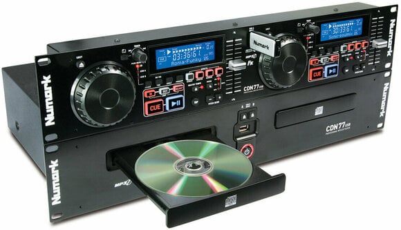Rack DJ-Player Numark CDN77USB - 1
