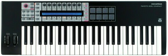 MIDI-Keyboard Novation Remote 49 SL COMPACT - 1