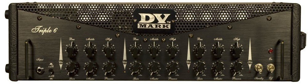 Amplificador a válvulas DV Mark TRIPLE 6