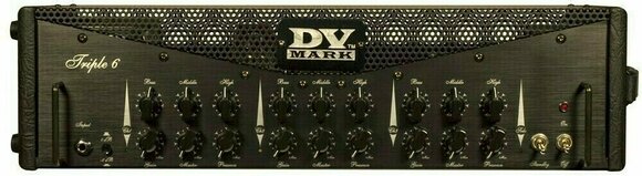 Amplificador a válvulas DV Mark TRIPLE 6 - 1