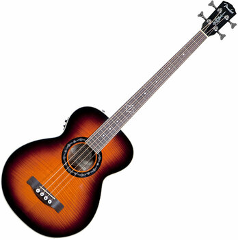 Akustična bas gitara Fender T-Bucket Bass 3-Tone Sunburst - 1