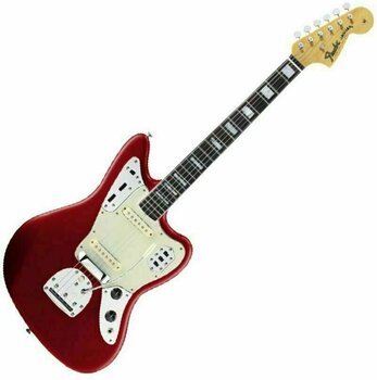 Elektrická gitara Fender 50th Anniversary Jaguar RW Candy Apple Red - 1